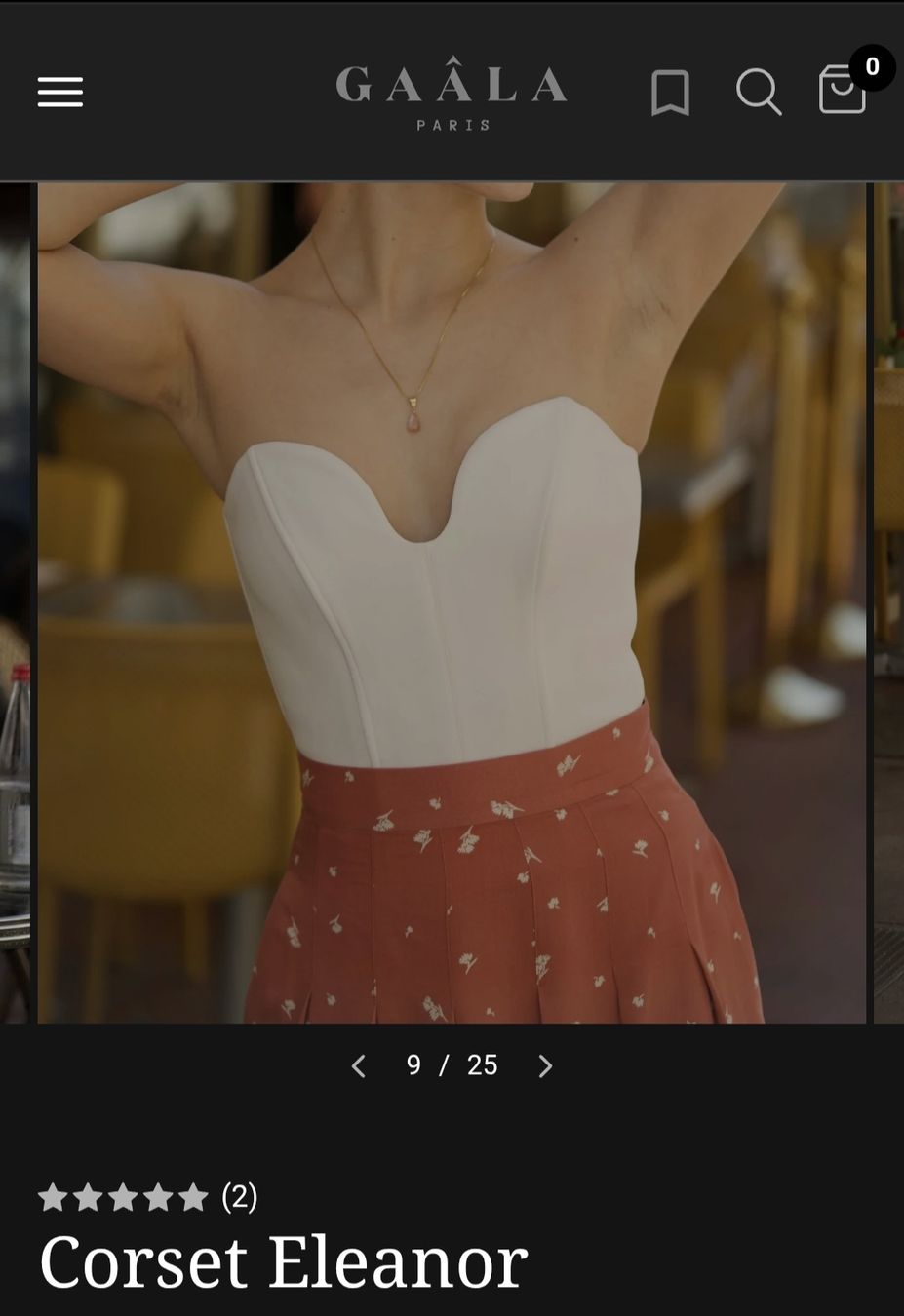 Top: Corset Gaala – Nuovo (secondo la descrizione) da Farvagny-le-Grand venduto da ann_t5br