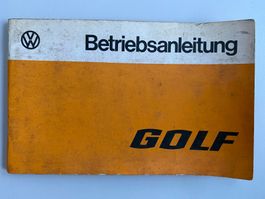 VW Golf Betriebsanleitung (1975)