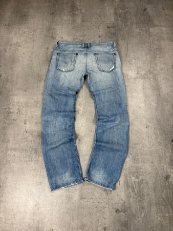 Vintage Diesel Straight Baggy Jeans (L)