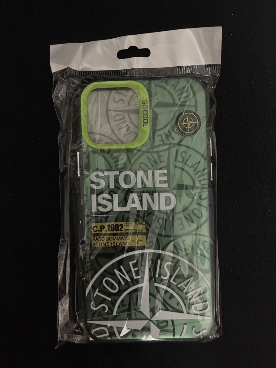 Stone Island Cover & Protezioni schermo: STONE ISLAND CASE GREEN IP12 – Nuovo (secondo la descrizione) da Taverne venduto da YOHISTORE