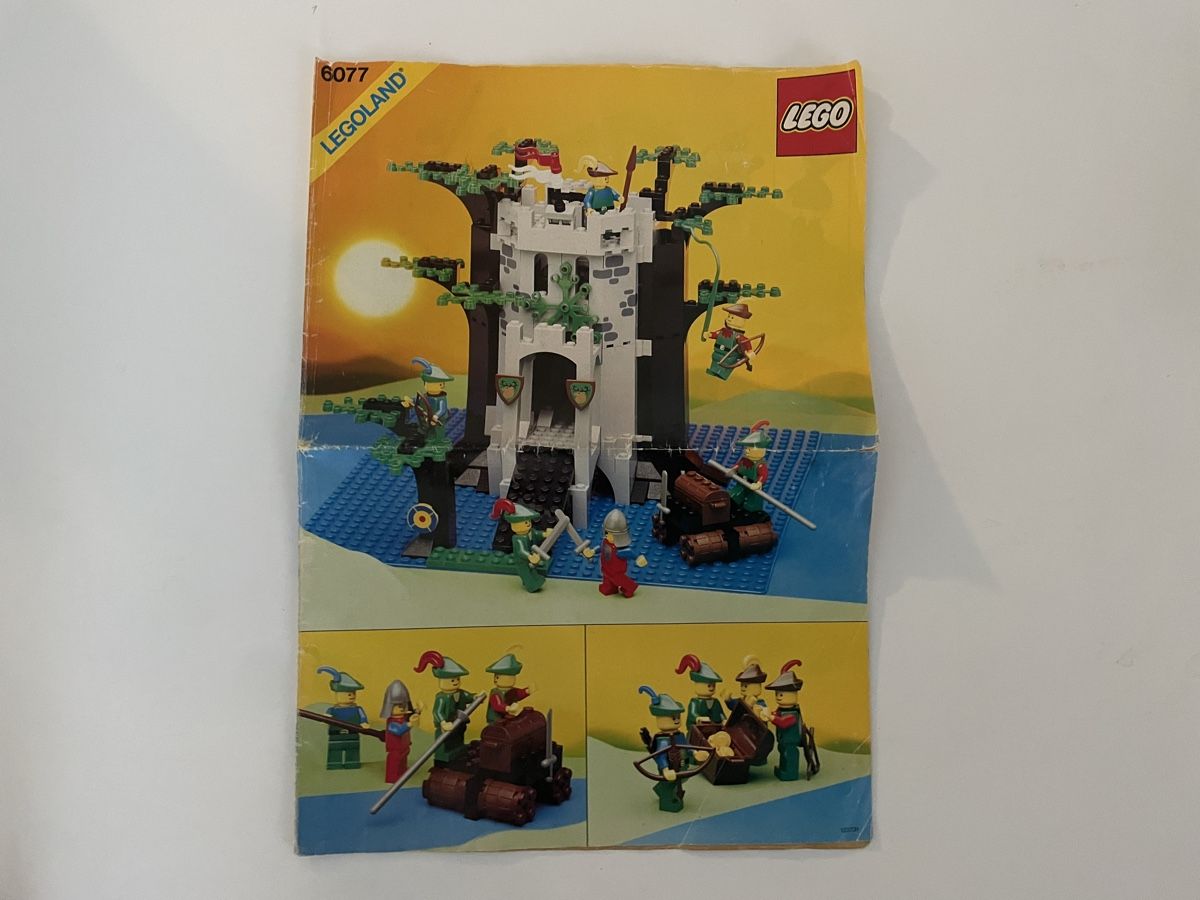 Lego Giocattoli: Lego Castle 6077 Forestmen‘s River – Usato da Susch venduto da Ascaso 1