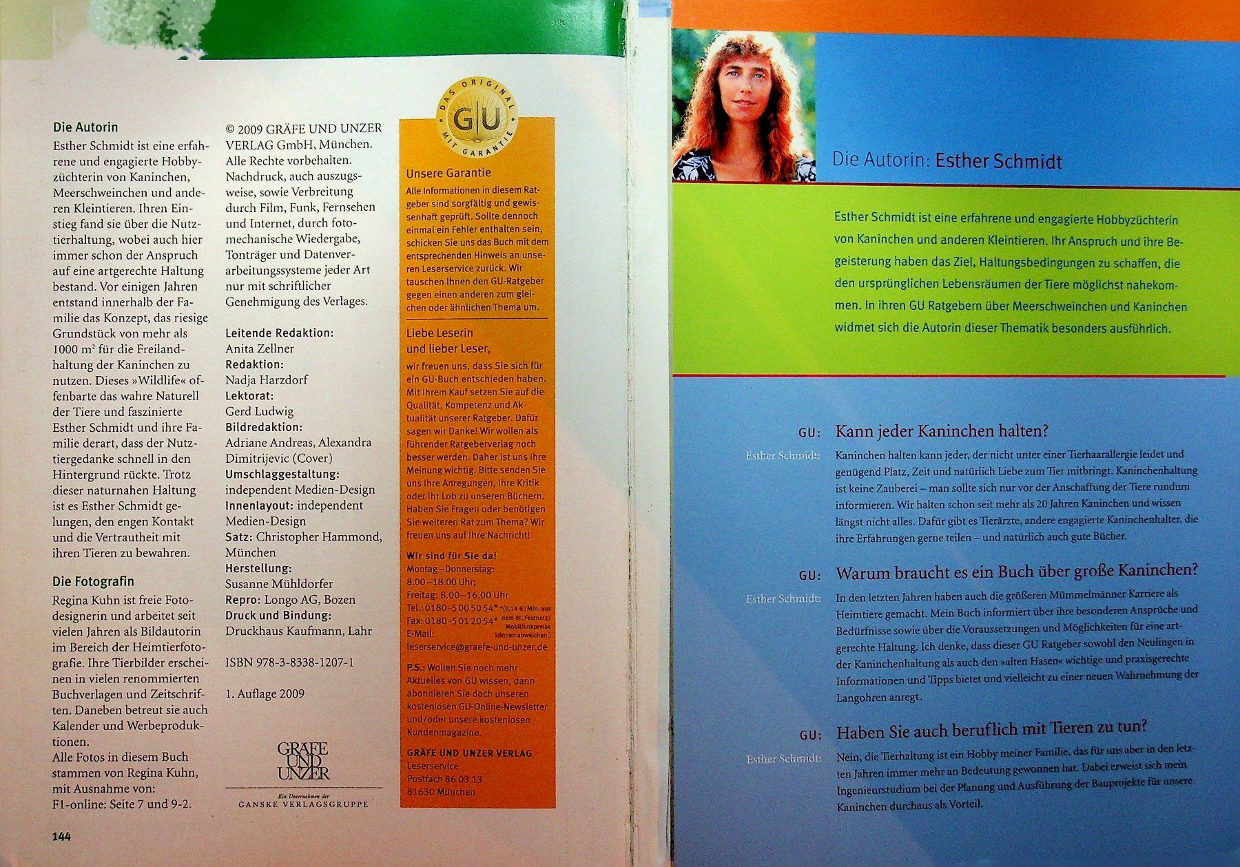 Bücher: Mein Kaninchen / Esther Schmid – Gebraucht aus Reitnau von Zaomir 7