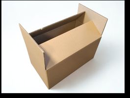 Stabile Kartons 380x220x195 mm  10 Stück für CHF 12