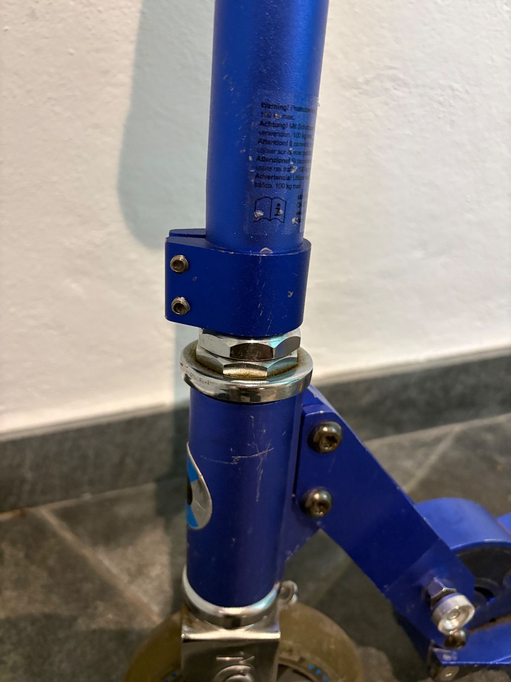 Micro Kickboard: Micro Scooter blau klappbar – D'occasion à Zürich par Fabienne059 3