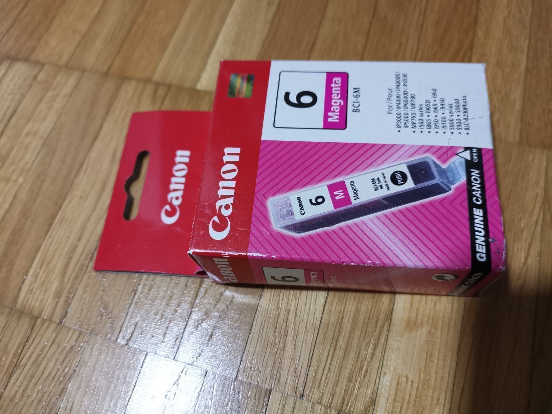 Canon Cartucce per stampanti & toner: Canon Drucker Patrone BCI-6M Original – Nuovo e nell'imballaggio originale da Mollis venduto da Makedonce 4