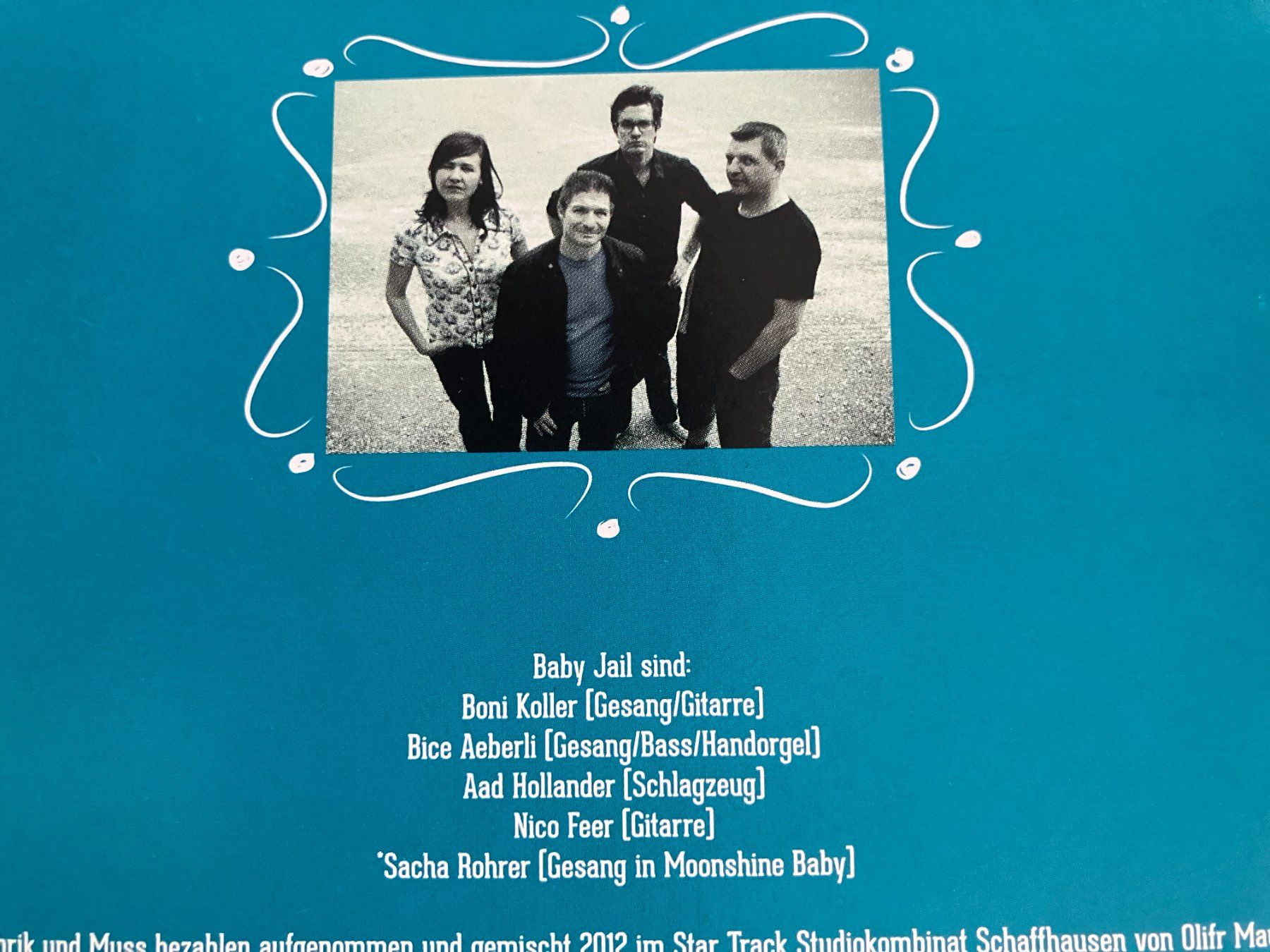 Dischi in vinile: Baby Jail – Usato da Aarwangen venduto da Jukebox3 1