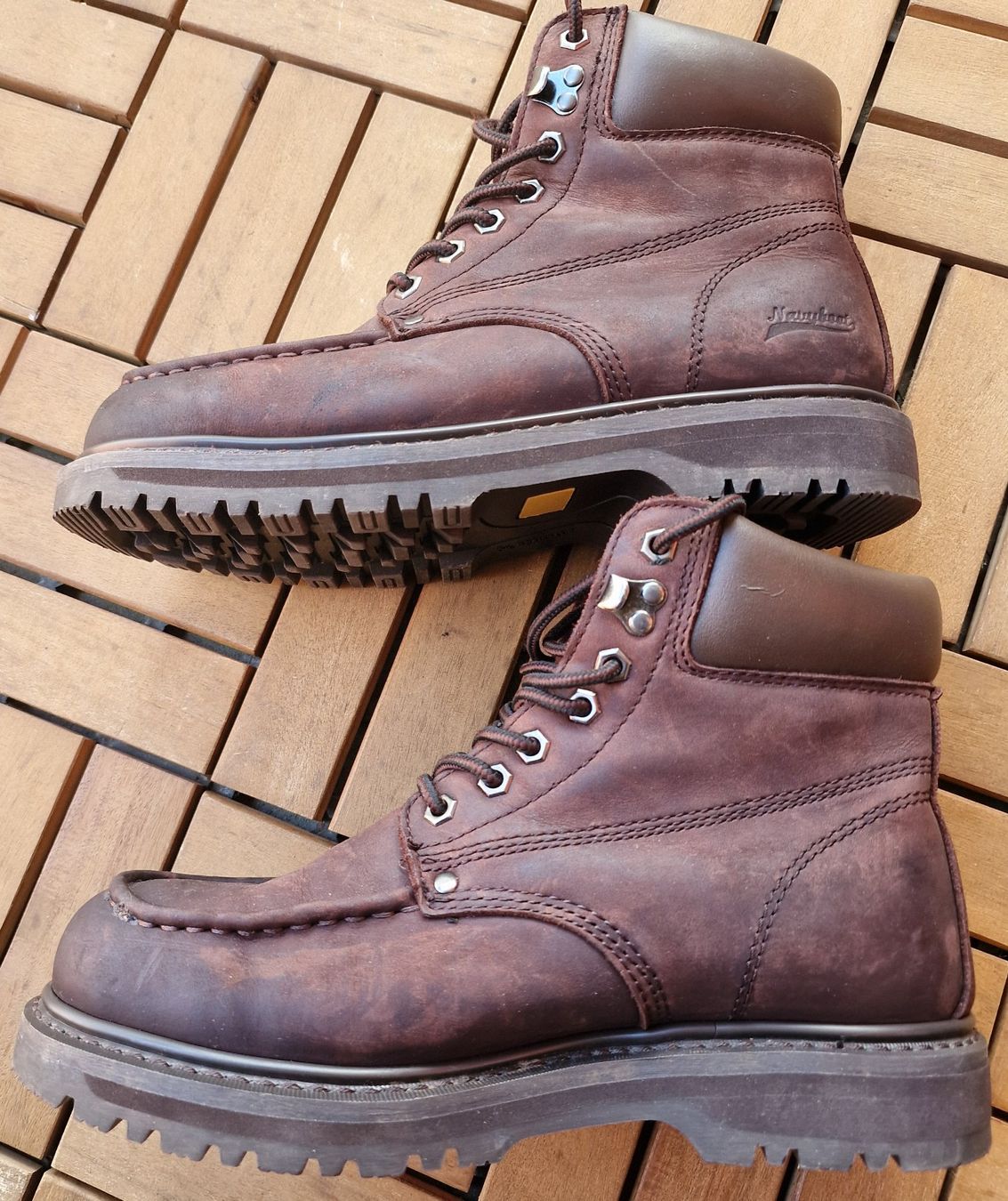 Navyboot Herrenschuhe: Herren Navyboot Schuhe / Stiefel Größe 42 – Gebraucht aus Zürich von Pero6 3