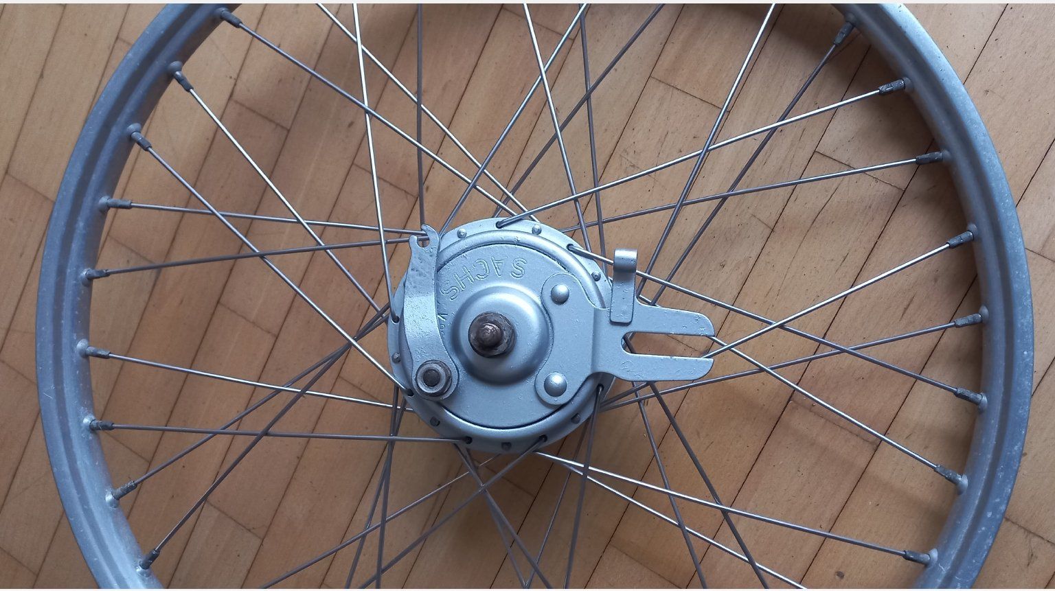 Felgen: Vorderrad Sachs 202/203/DKW 23" – Gebraucht aus Suhr von Chica2000 3
