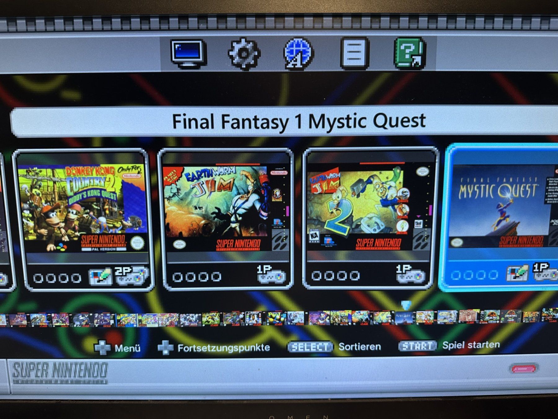 Nintendo Konsolen: SNES Classic Mini mit 21 Original & 50+ Rom-Hacked Games – Gebraucht aus Pfäffikon SZ von tph_8qwg 6
