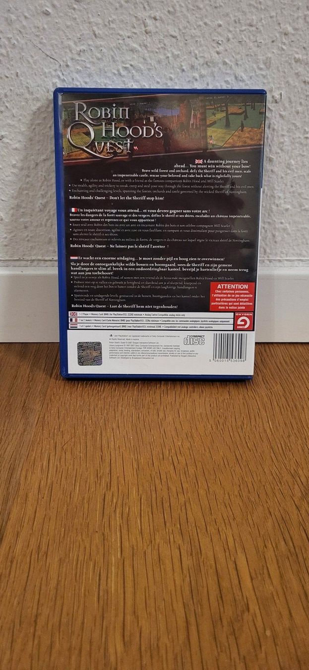 Sony Giochi: PS2 - Robin Hoods Quest – Usato da Münsingen venduto da Heroism2010 1