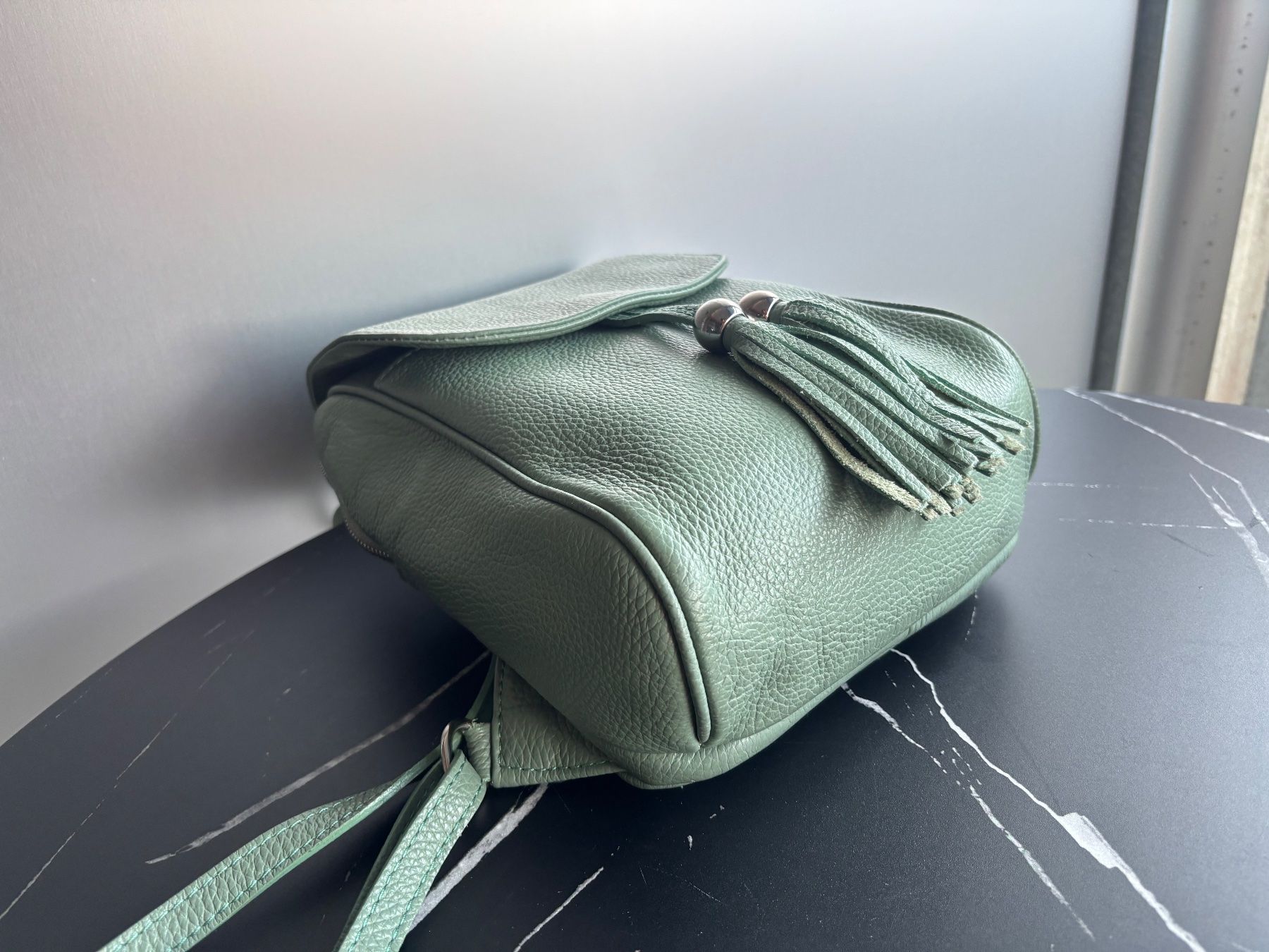 Sacs à dos: Echtleder Rucksack, Versand möglich – D'occasion à Rheinfelden par Jeva-Anna 5