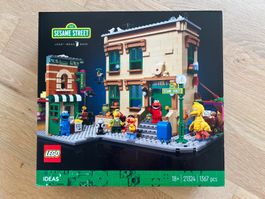 LEGO Ideas - 123 Sesame Street 21324 - Sesamstrasse OVP