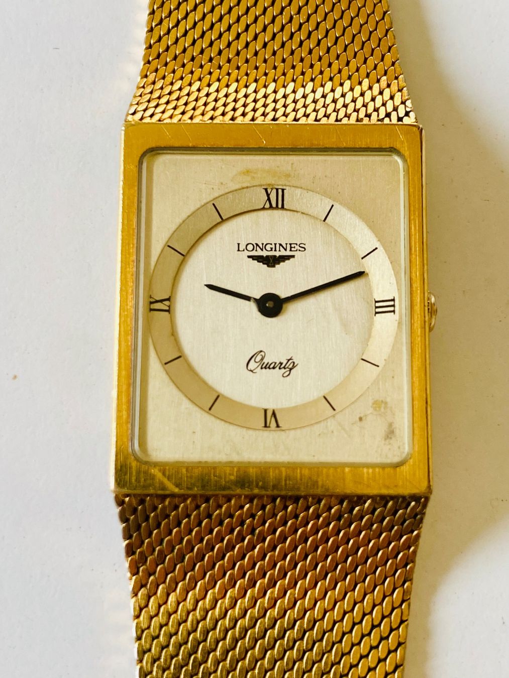 Longines Orologi: Longines Mirage gold plated ref. 9224 – Usato da Küsnacht ZH venduto da Pedramy 2