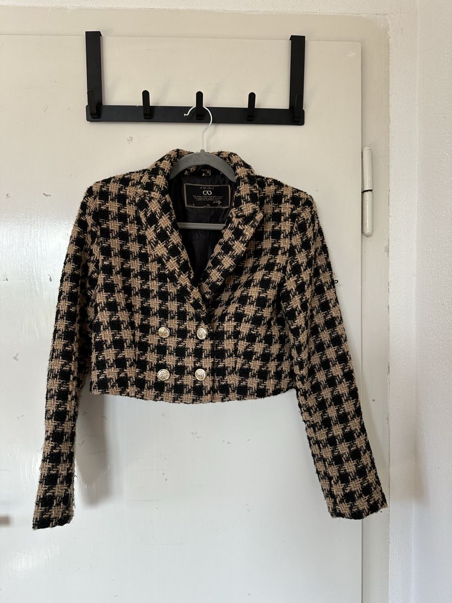 Giacche: Karierte cropped Jacke 36 – Usato da Zürich venduto da mar_8myn
