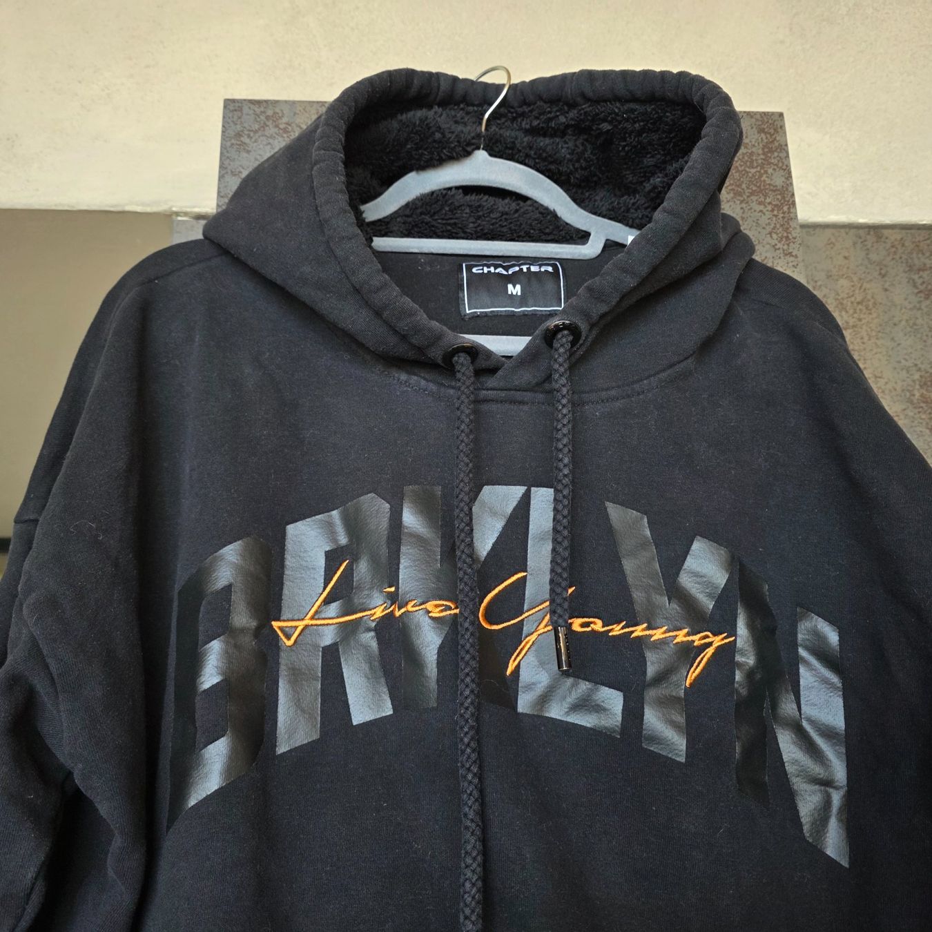 Pulls & Sweat-shirts: 🐸 CHAPTER HOODIE BRKLYN M SCHWARZ KAPUZENPULLOVER PULLOVER – D'occasion à Môtier (Vully) par Frogs 6