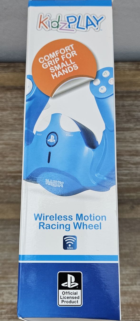 Controller: Wireless Motion Racing Wheel "Neu" – Nuovo e nell'imballaggio originale da Uster venduto da esko.swiss 3
