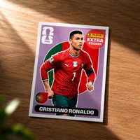 Panini FIFA Cristiano Ronaldo Extra Sticker