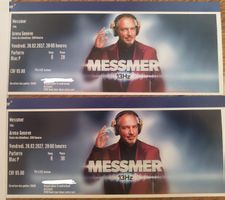 2 Billets Messmer Genève 26.02.27