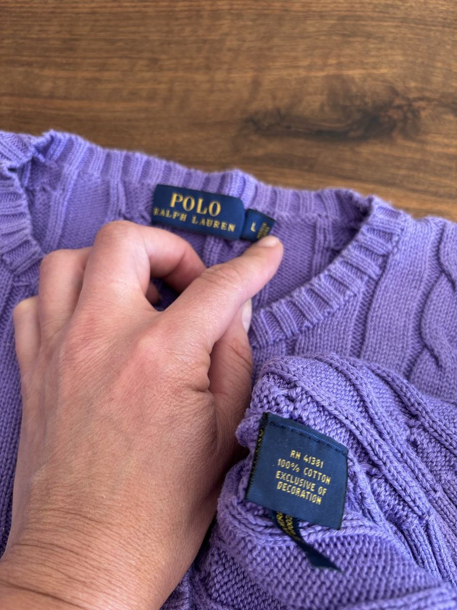 Polo Ralph Lauren Maglioni & Felpe: Pullover Polo Ralph Lauren Gr. L Baumwolle – Usato da Winterthur venduto da san_wd8j 3
