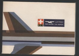 Pro Aero Flug-Souvenir 1988 mit 5 Briefe