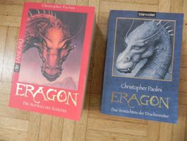 Eragon Bücher Christopher Paolini 2 Bände