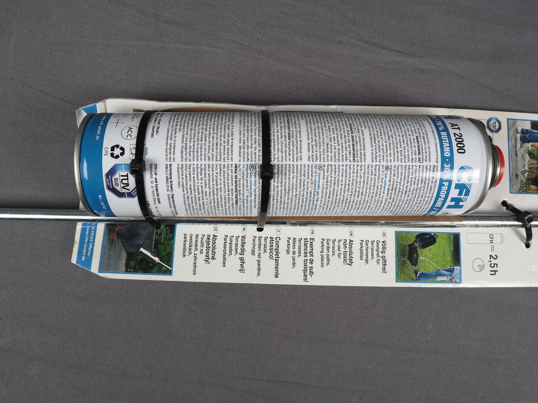 Alle Werkzeuge: CFH Bio-Gärtner CW3000 – Neu und originalverpackt aus Steinen von Restwert_Steinen 4