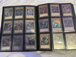 Classeur collection Yugioh