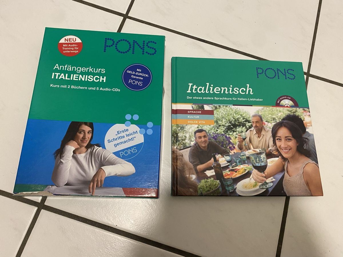 Schreibblöcke: Pons Anfängerkurs Italienisch – Gebraucht aus Buchrain von Sisi83
