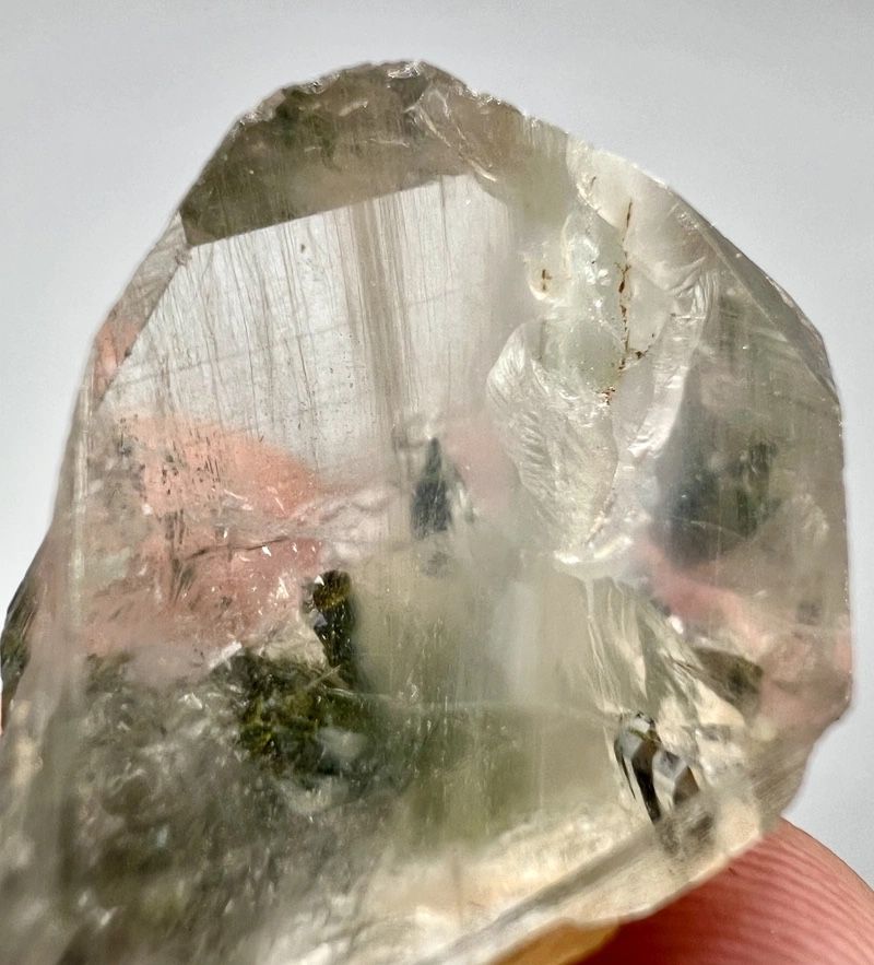 Minerali & Pietre curative: Epitode! Top Crystal! Einzigartig! (140) – Nuovo (secondo la descrizione) da Ronco sopra Ascona venduto da Tonytornado 1