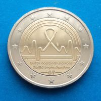 Belgien: 2 Euro Kampf gegen den Krebs 2024, SS - VZ.