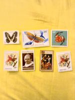 Collection de timbres du Rwanda - Motifs variés rares!