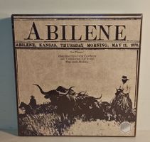 Abilene -  Abenteuer Brettspiel Neu. 1985 (nov543)