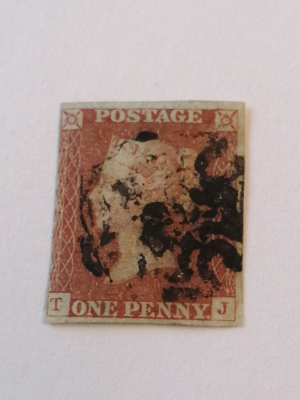 Tous les timbres: One Penny Red 1841  – D'occasion à Happerswil par tschergi