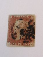 One Penny Red 1841 