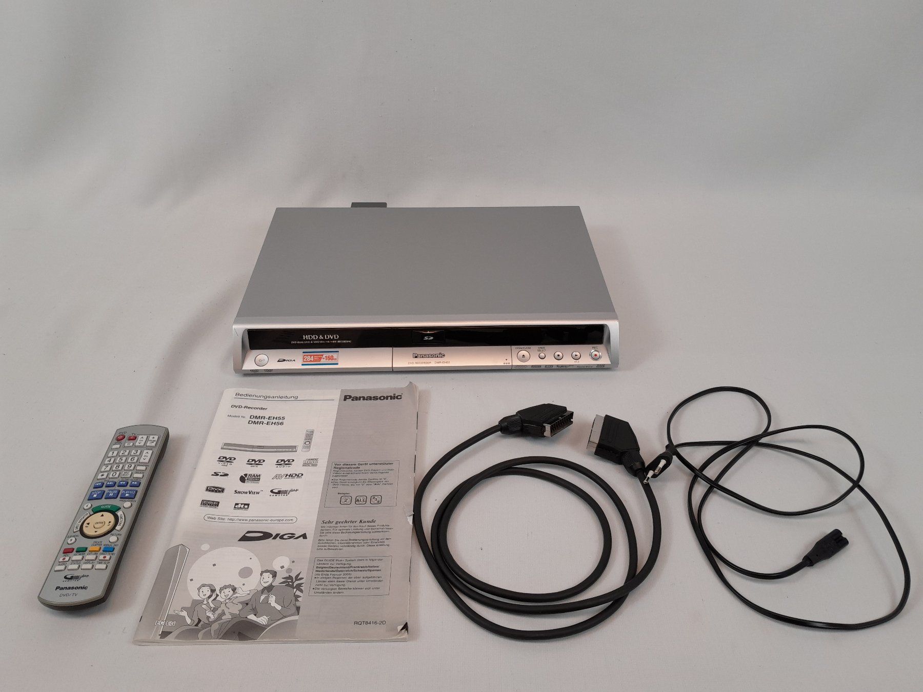 Panasonic Lettore multimediale & Streamer: PANASONIC DMR - EH55 DVD Player – Usato da Richterswil venduto da Restwert_Richterswil