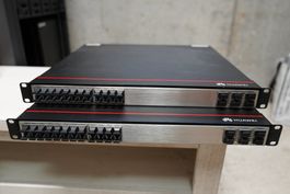 2x Huawei Managed-Switch L2/3 S6730-S24X6Q 24x SFP+ 6x QSFP+