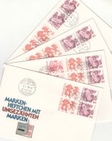 SBK 595H7 - 598H5 FDC Philswiss