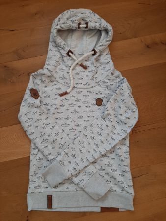Naketano Hoodie mit Schiffchen Gr. L