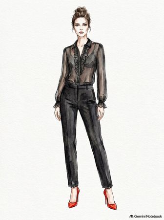 chice businesshosen von hugo boss in der gr s