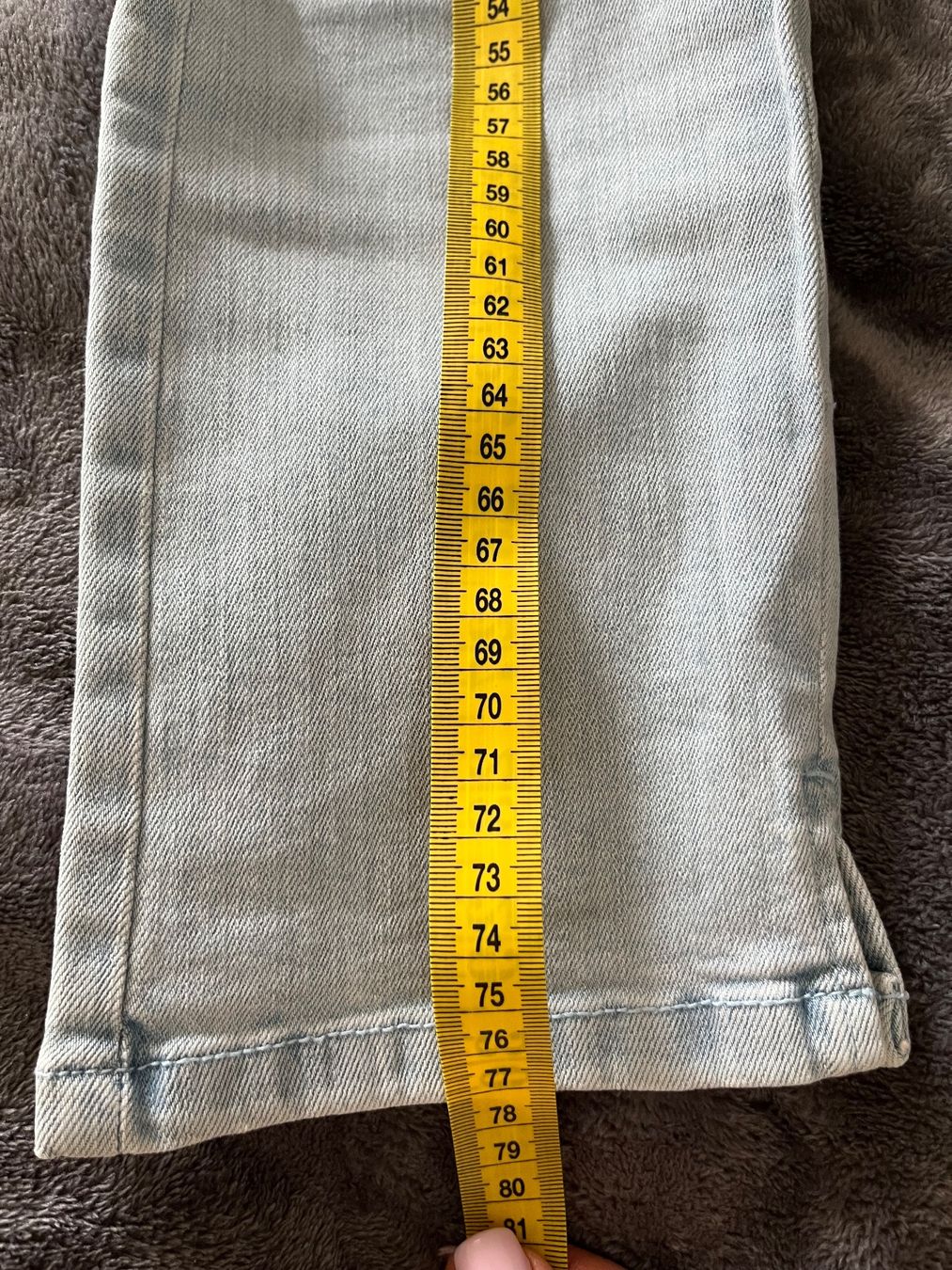 Pantaloni: New jeans camaïeu  size S – Nuovo (secondo la descrizione) da Chêne-Bougeries venduto da Seetooyoo 7