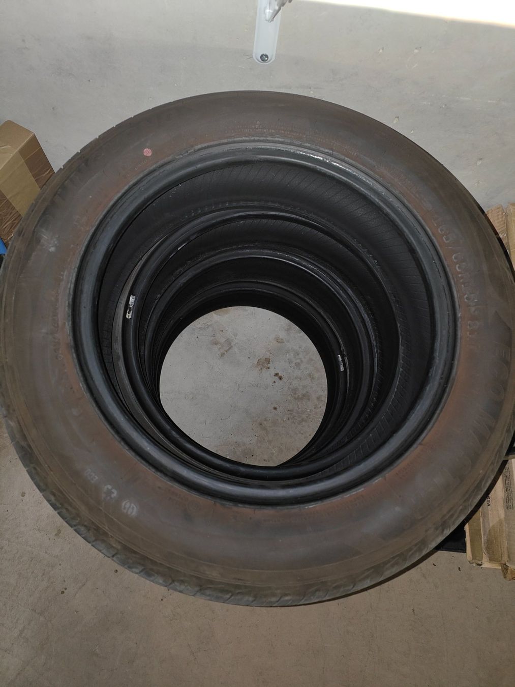 Pneumatici & Ruote complete: Linglong Eco Master 165 65 R15 – Usato da Pampigny venduto da eidon84 1