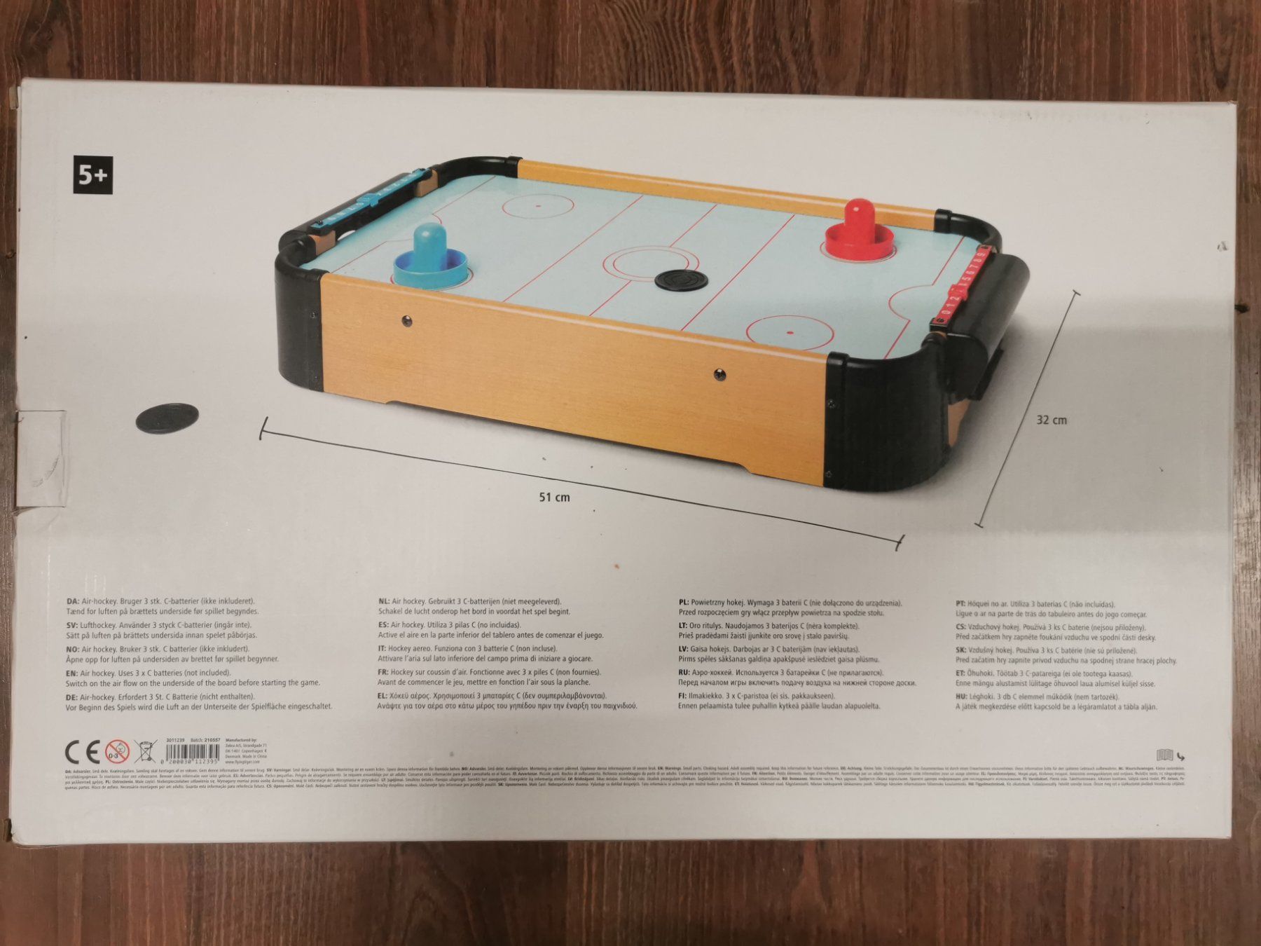Giochi: Air Hockey – Usato da Evilard venduto da Jonsair 1