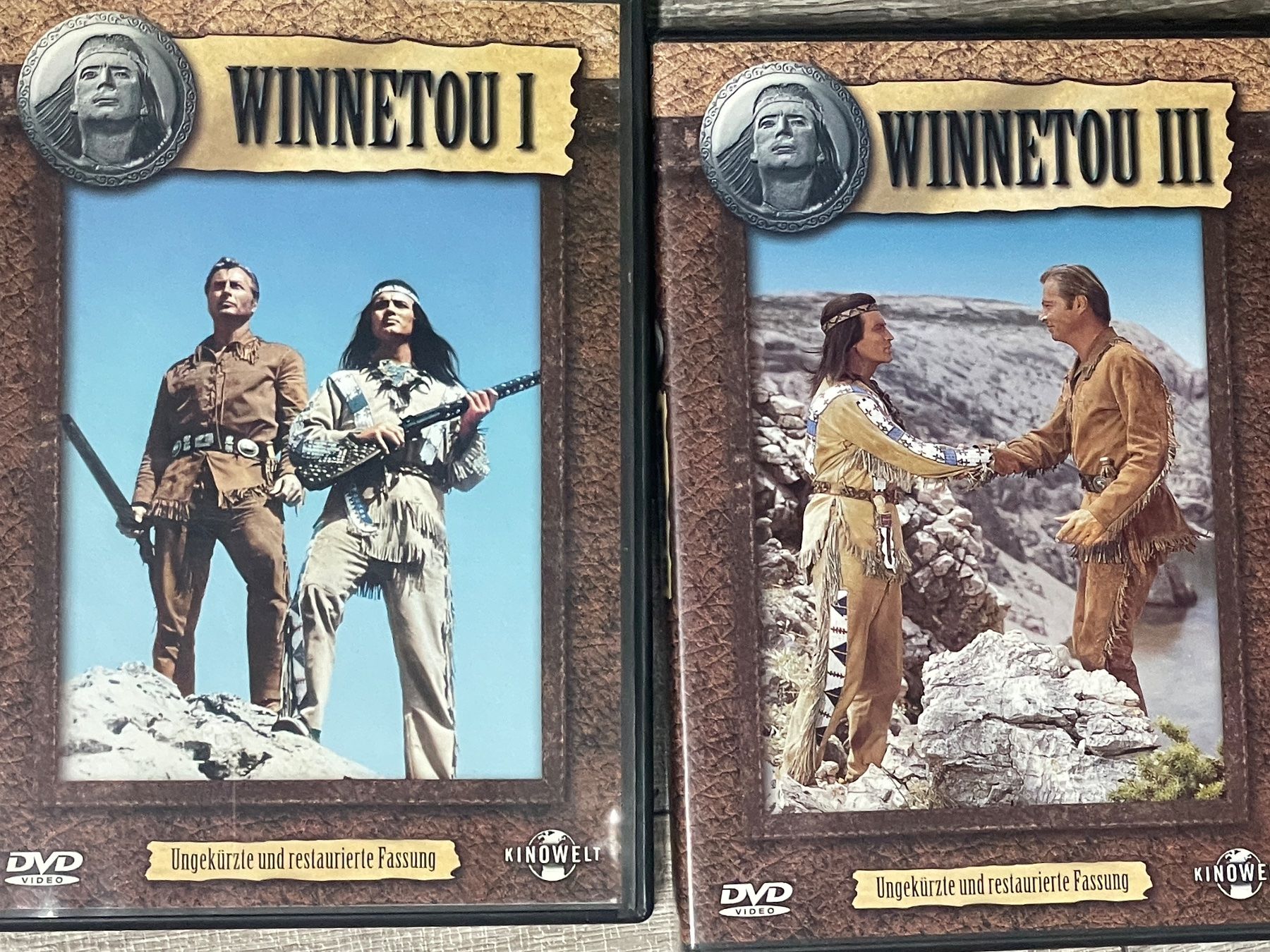 Alle DVDs: Winnetou Box – Gebraucht aus Muri b. Bern von AdidasCollector 2