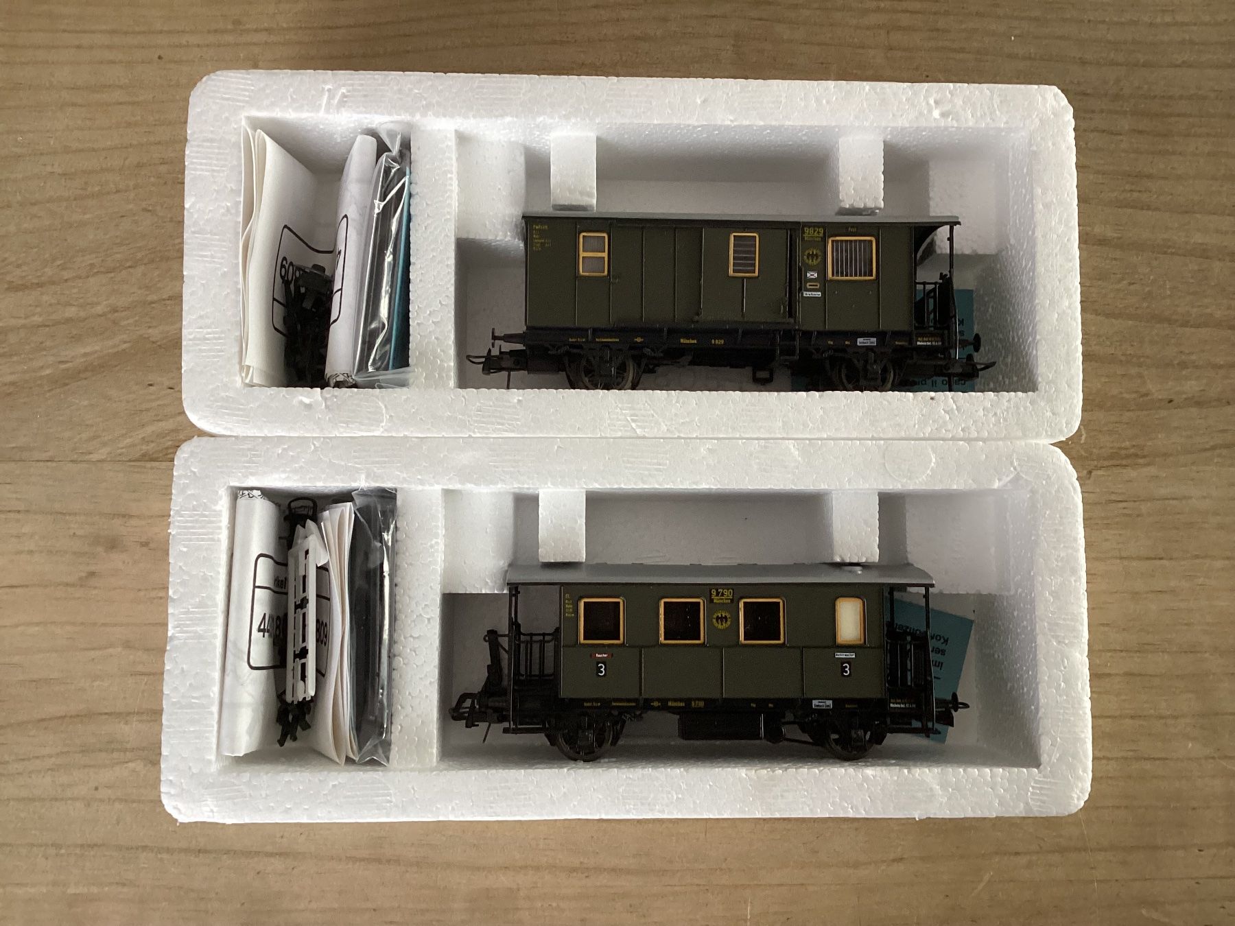 Roco Modellini di ferrovie: 2 H0 Roco DRG Epochen II – Nuovo (secondo la descrizione) da Laupen BE venduto da lasvegas2012 2