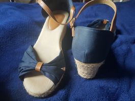 Sandales en tissu grandeur 38