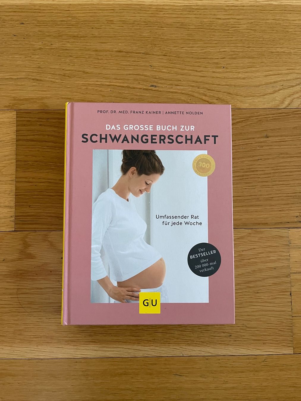 Libri: Buch "Das grosse Buch zur Schwangerschaft", Hardcover – Usato da Ehrendingen venduto da abo_p9n6