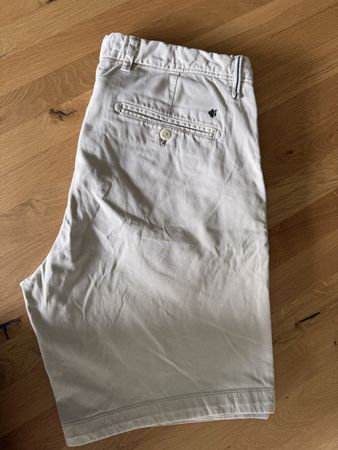 Marc O’Polo Herren Shorts, beige, Grösse 34, Top Zustand