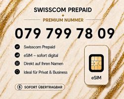 Swisscom Prepaid Premium Nummer