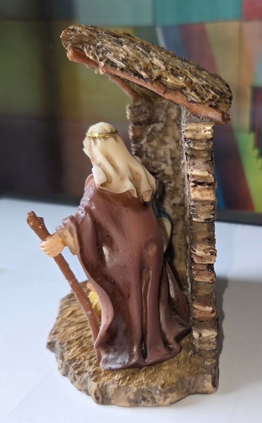 Tutte le decorazioni: Kleine Krippe Castagna – Usato da Gossau SG venduto da oreliefredy 1