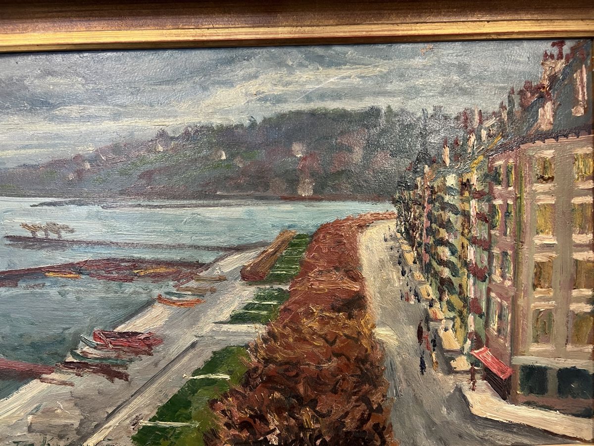 Dipinti: HUILE SUR PANNEAU SIGNÉE – Usato da Genève venduto da Qanil77 1